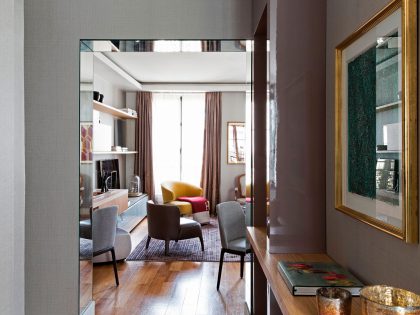 A Chic and Charming Contemporary Apartment for a Young Brazilian Couple by Diego Revollo Arquitetura (1)