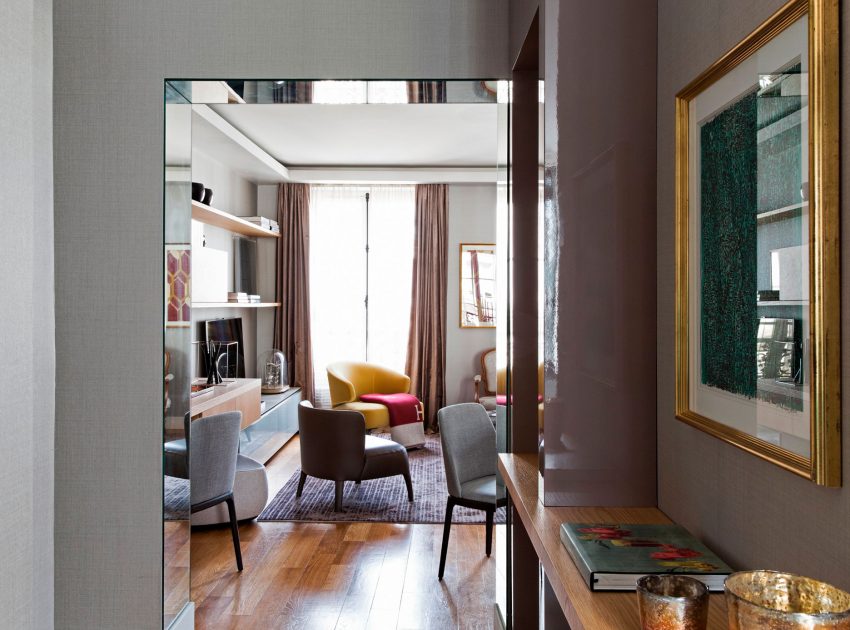 A Chic and Charming Contemporary Apartment for a Young Brazilian Couple by Diego Revollo Arquitetura (1)