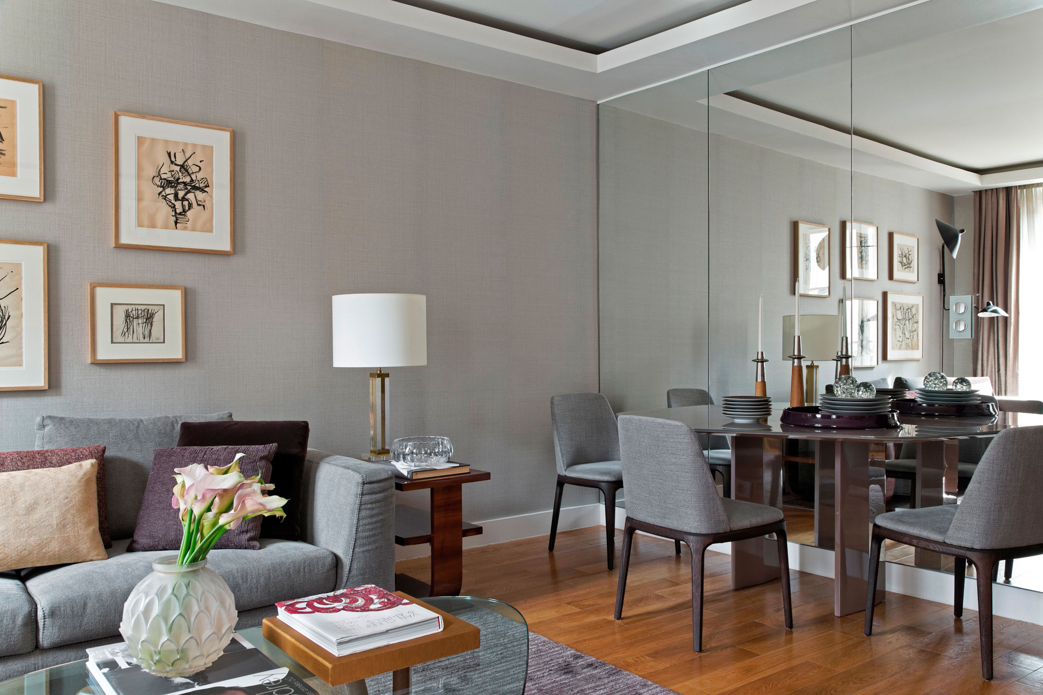 A Chic and Charming Contemporary Apartment for a Young Brazilian Couple by Diego Revollo Arquitetura (21)