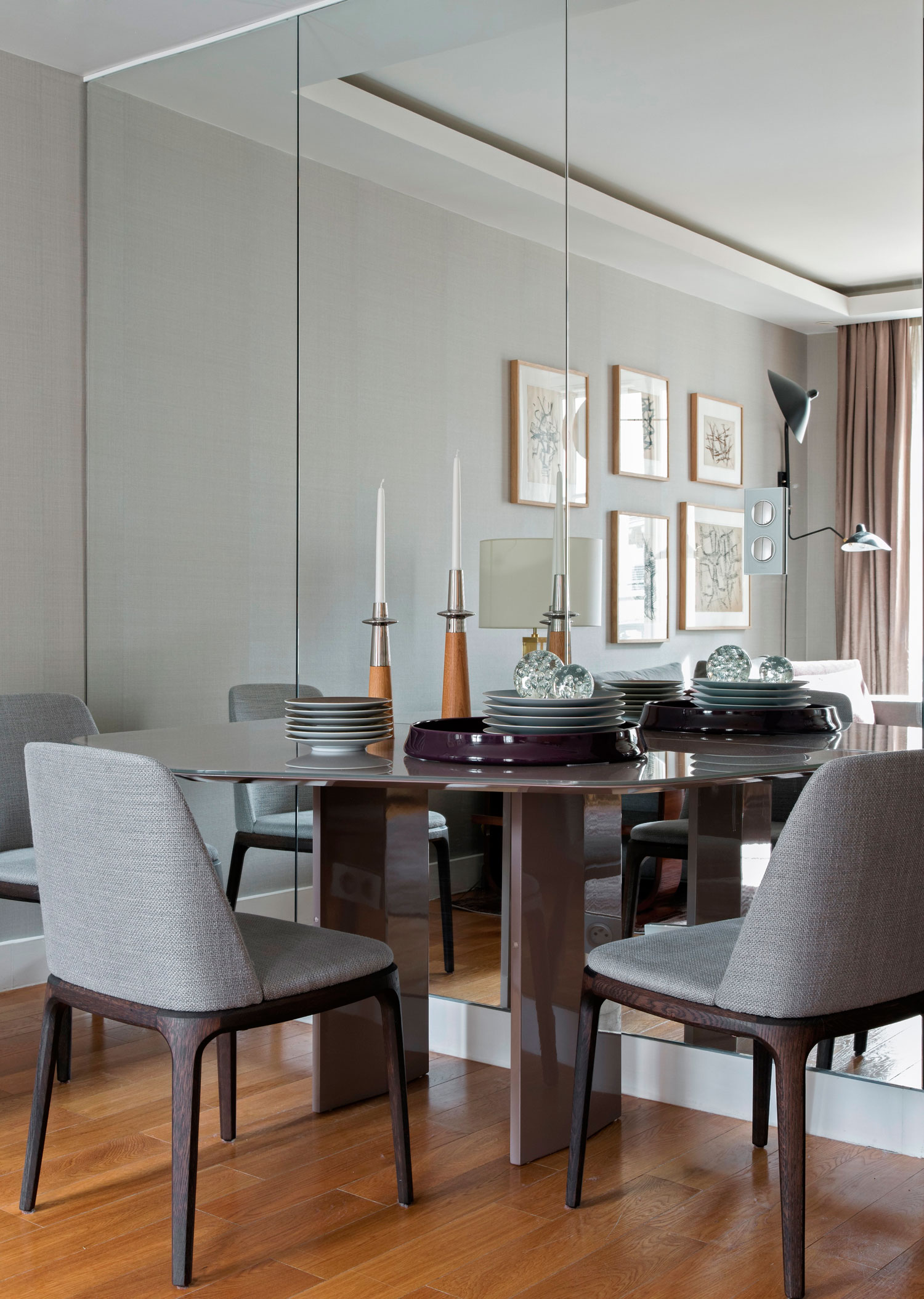 A Chic and Charming Contemporary Apartment for a Young Brazilian Couple by Diego Revollo Arquitetura (22)