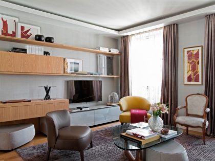 A Chic and Charming Contemporary Apartment for a Young Brazilian Couple by Diego Revollo Arquitetura (4)
