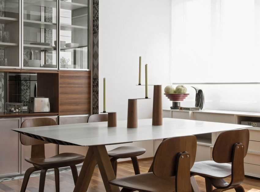 A Chic and Sophisticated Contemporary Apartment in São Paulo by Diego Revollo Arquitetura (18)