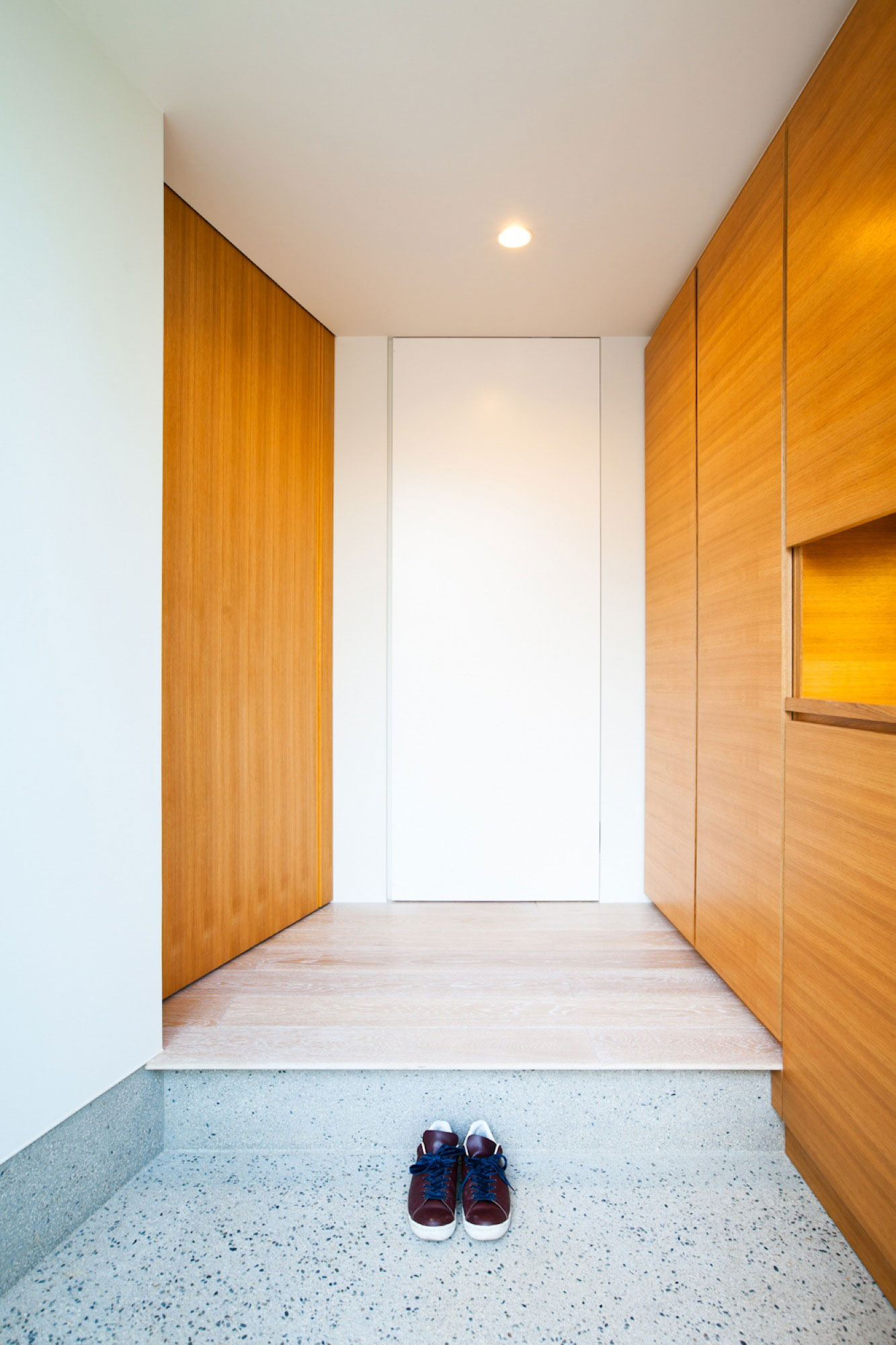 A Colorful Contemporary Home with Splashes of Bold Accents in Nagoya by Atelier Tekuto (5)