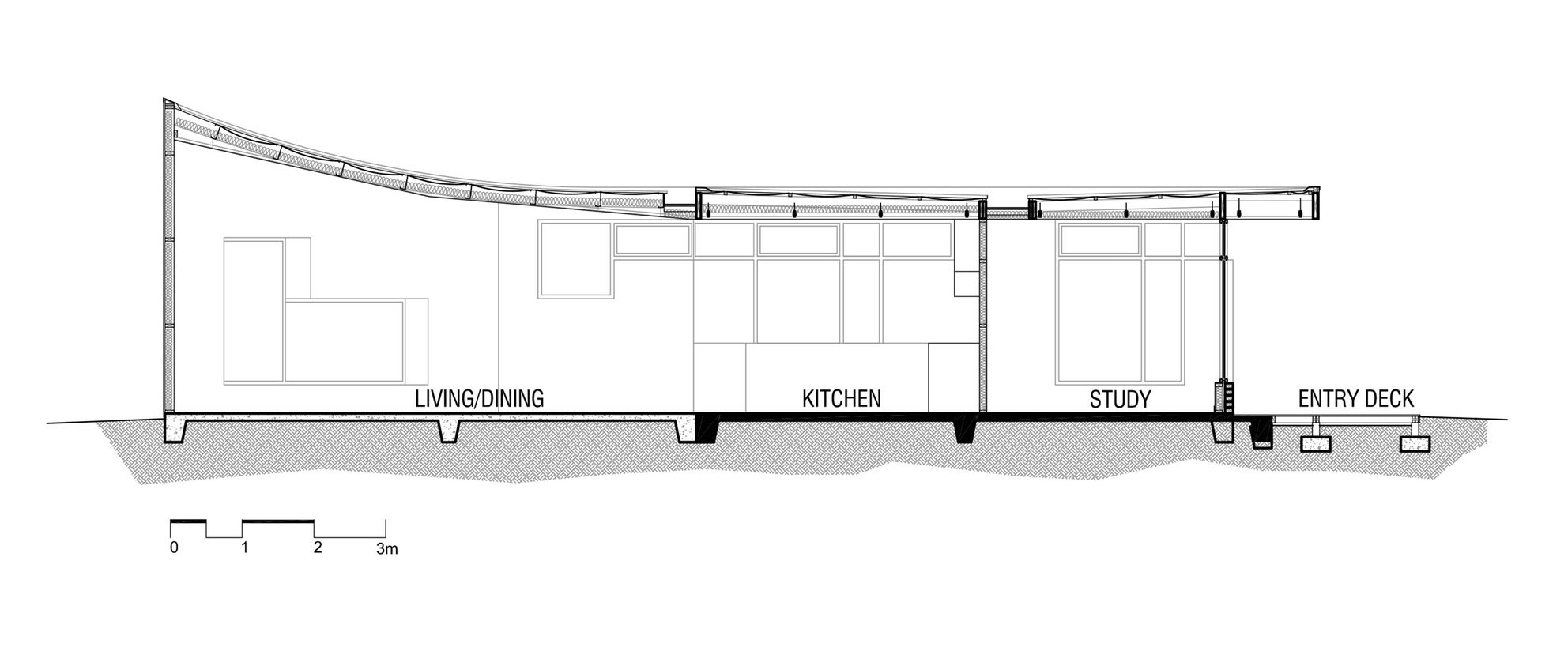 A Colorful Modern Home with Simple and Beautiful Lines in Waratah Bay by Hayne Wadley Architecture (18)