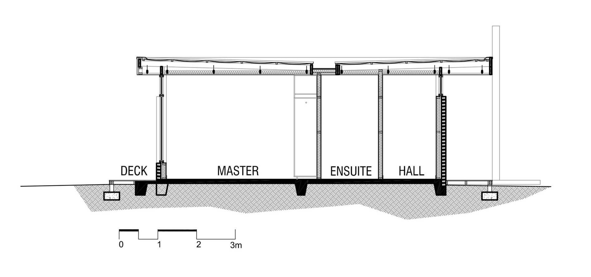 A Colorful Modern Home with Simple and Beautiful Lines in Waratah Bay by Hayne Wadley Architecture (19)