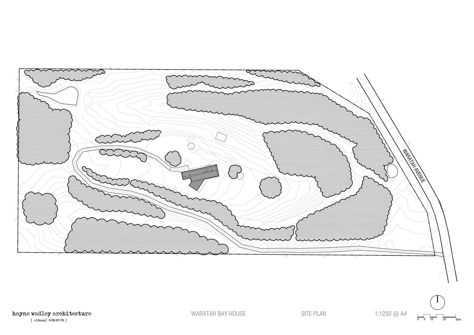 A Colorful Modern Home with Simple and Beautiful Lines in Waratah Bay by Hayne Wadley Architecture (20)