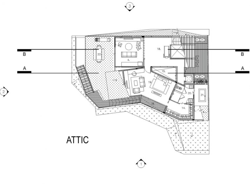 A Comfortable Contemporary House Surrounded by Mature Rain Trees and Quiet Walkways in Singapore by A D LAB (19)