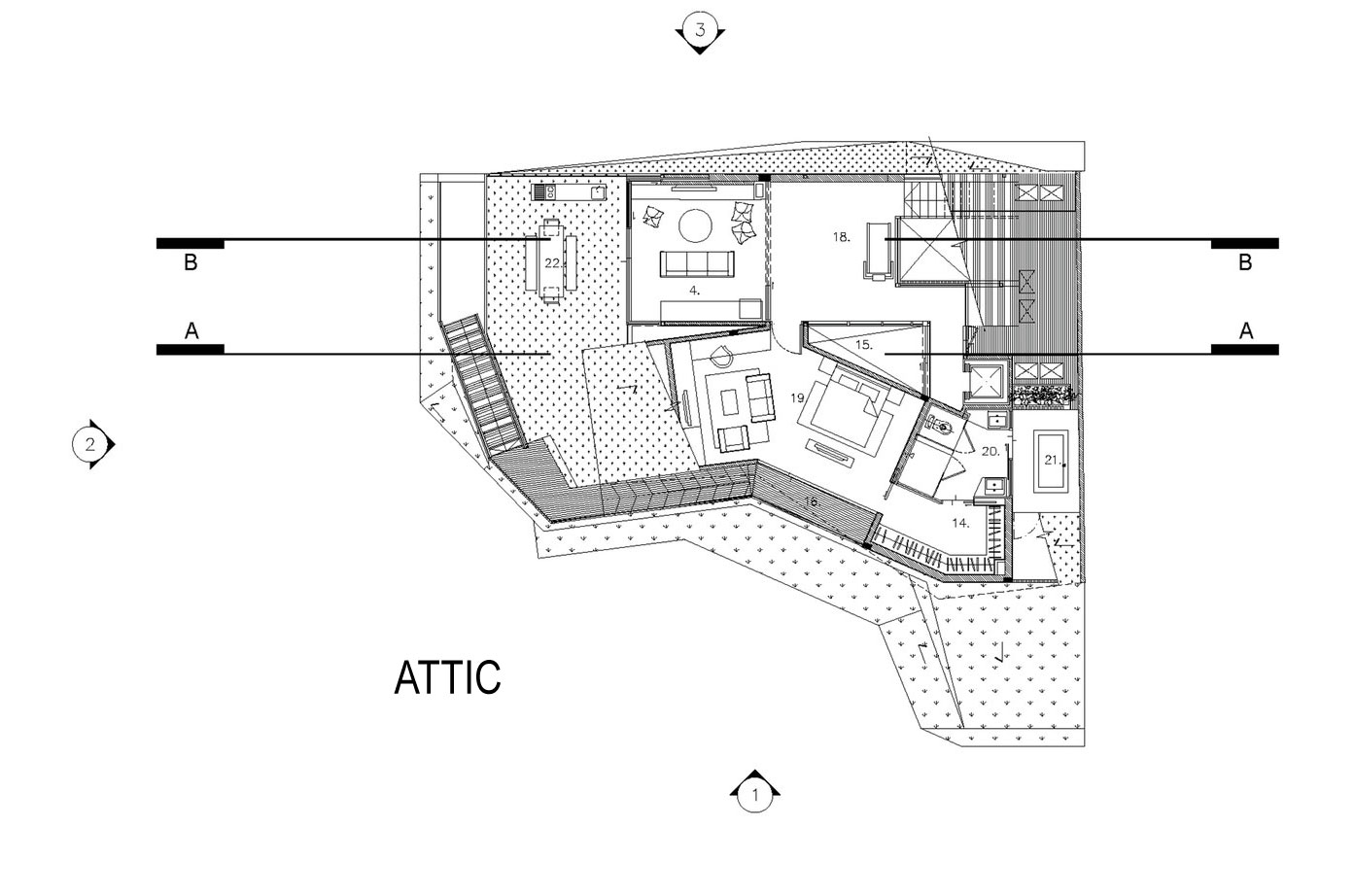 A Comfortable Contemporary House Surrounded by Mature Rain Trees and Quiet Walkways in Singapore by A D LAB (19)