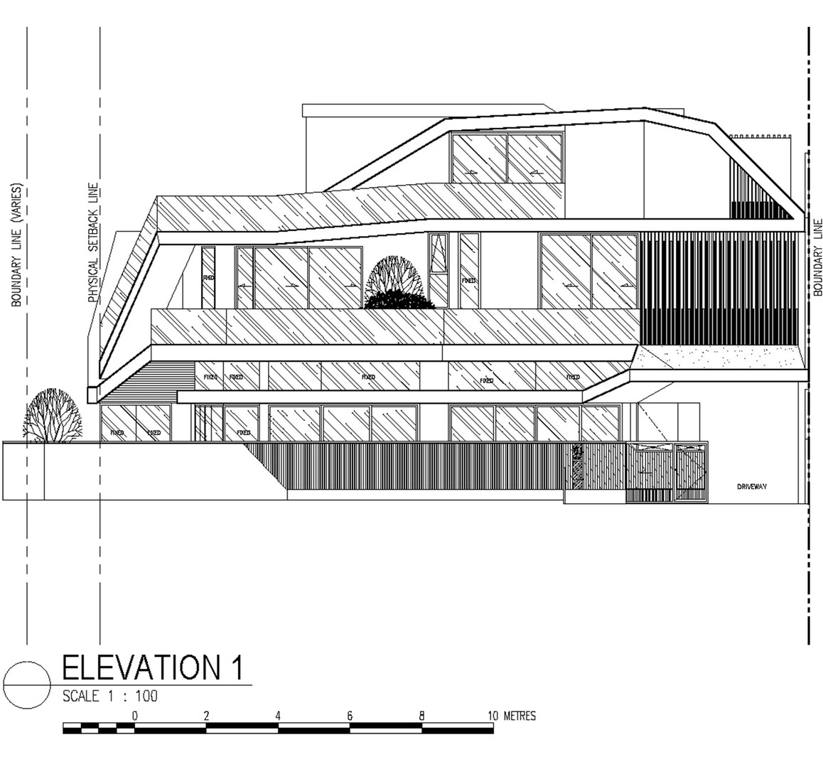 A Comfortable Contemporary House Surrounded by Mature Rain Trees and Quiet Walkways in Singapore by A D LAB (21)
