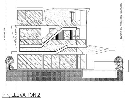 A Comfortable Contemporary House Surrounded by Mature Rain Trees and Quiet Walkways in Singapore by A D LAB (22)