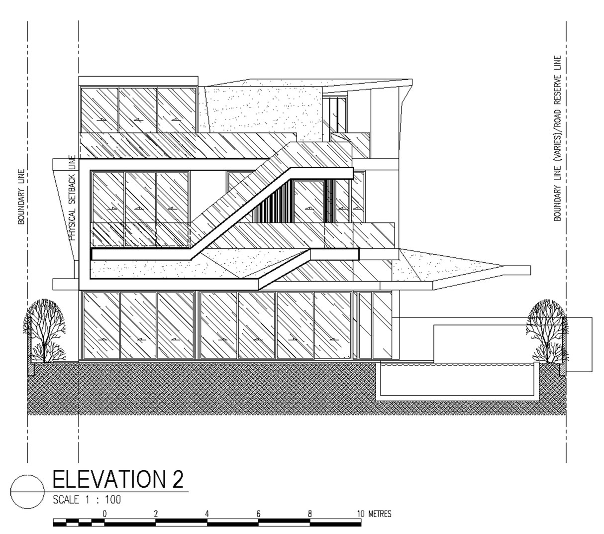 A Comfortable Contemporary House Surrounded by Mature Rain Trees and Quiet Walkways in Singapore by A D LAB (22)