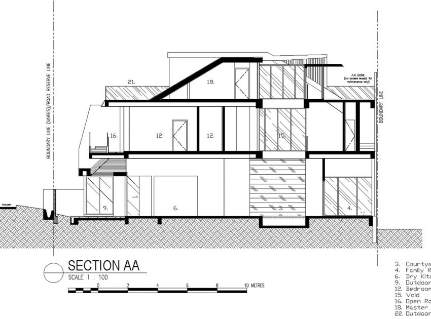 A Comfortable Contemporary House Surrounded by Mature Rain Trees and Quiet Walkways in Singapore by A D LAB (24)