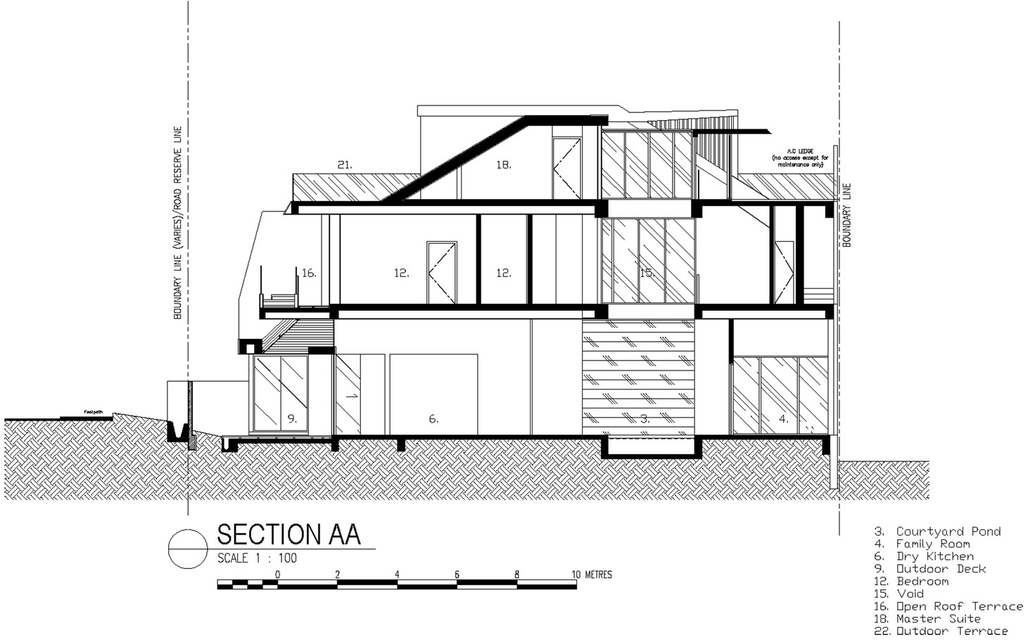 A Comfortable Contemporary House Surrounded by Mature Rain Trees and Quiet Walkways in Singapore by A D LAB (24)