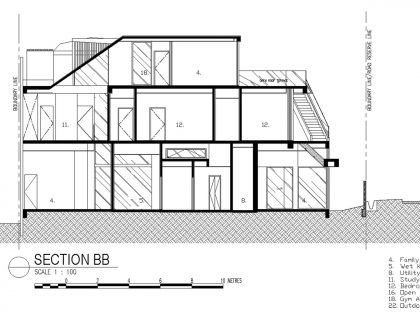 A Comfortable Contemporary House Surrounded by Mature Rain Trees and Quiet Walkways in Singapore by A D LAB (25)