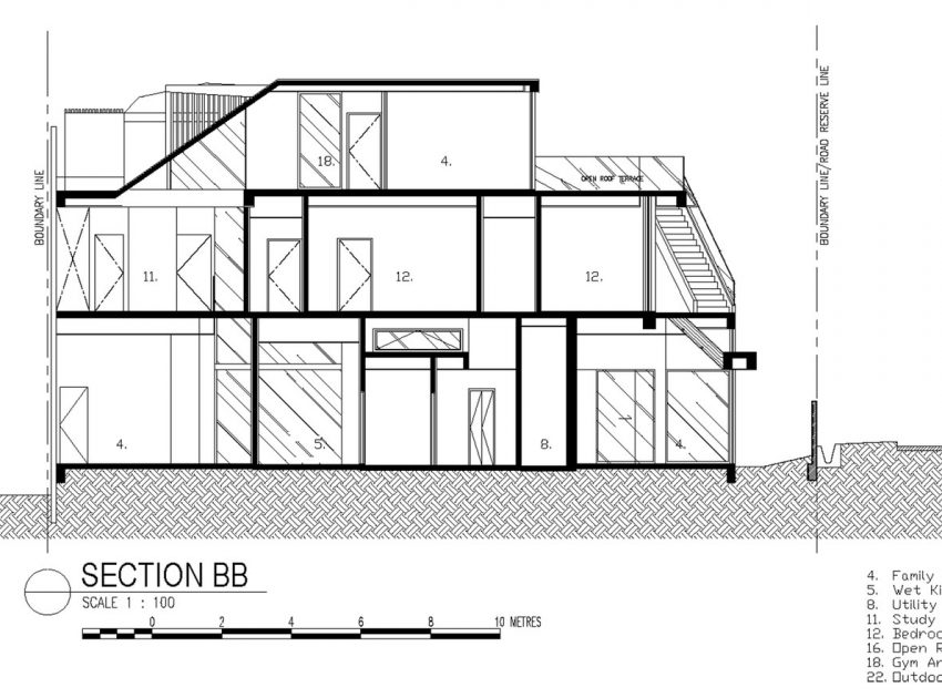 A Comfortable Contemporary House Surrounded by Mature Rain Trees and Quiet Walkways in Singapore by A D LAB (25)