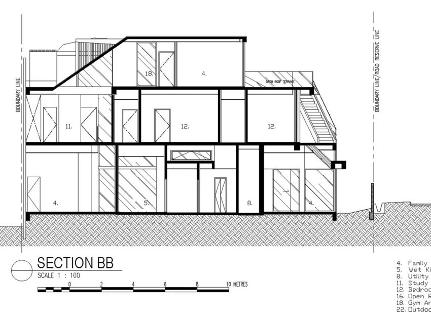 A Comfortable Contemporary House Surrounded by Mature Rain Trees and Quiet Walkways in Singapore by A D LAB (25)