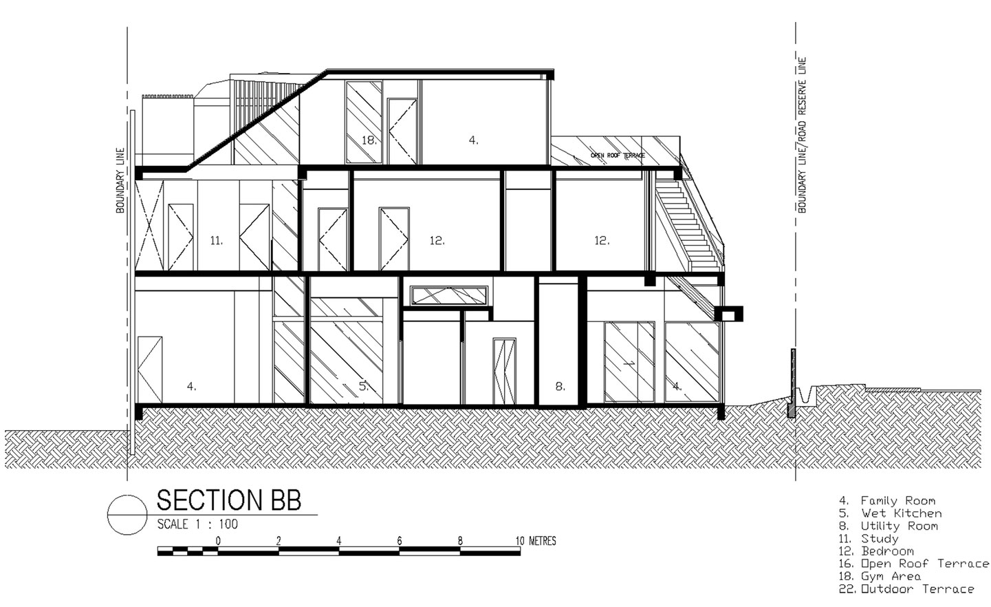 A Comfortable Contemporary House Surrounded by Mature Rain Trees and Quiet Walkways in Singapore by A D LAB (25)