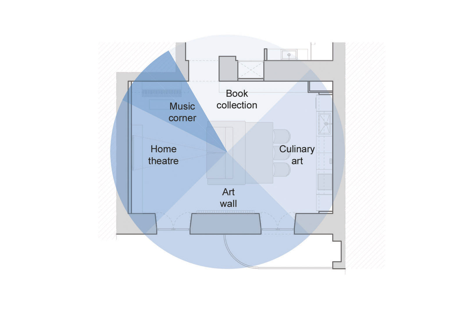 A Compact Yet Minimalist Apartment in Prati, Rome by Luca Peralta Studio (16)