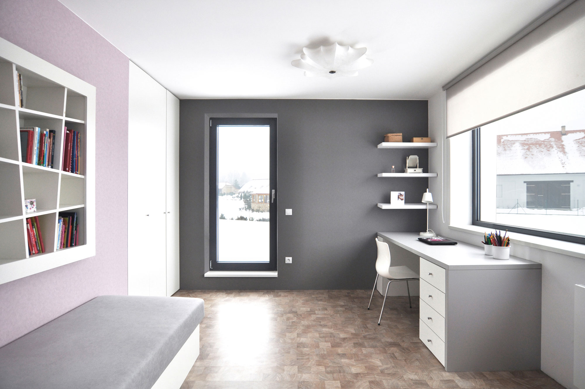 A Compact and Contemporary Family House in Hluboká nad Vltavou, Czech Republic by ATELIER 111 (18)