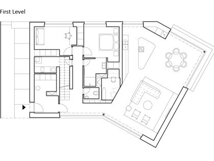 A Compact and Contemporary Family House in Hluboká nad Vltavou, Czech Republic by ATELIER 111 (21)