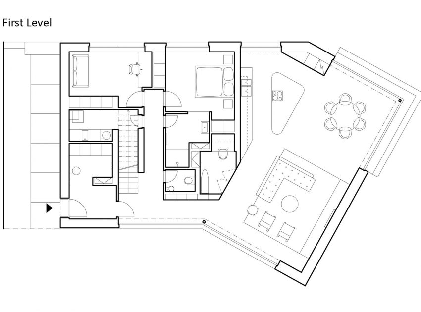 A Compact and Contemporary Family House in Hluboká nad Vltavou, Czech Republic by ATELIER 111 (21)