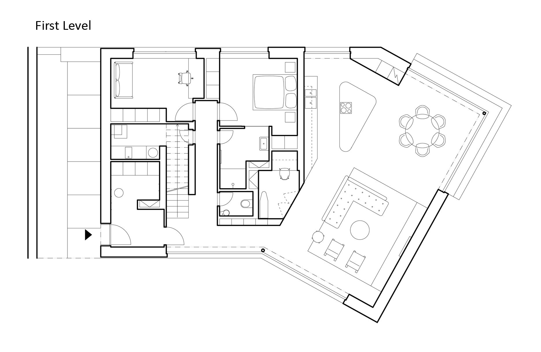 A Compact and Contemporary Family House in Hluboká nad Vltavou, Czech Republic by ATELIER 111 (21)