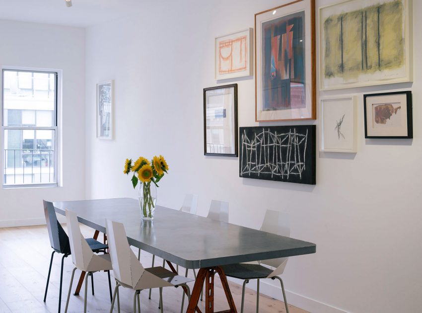 A Contemporary Apartment Featuring a Natural and Warm Design in Tribeca by Studio Esnal (19)