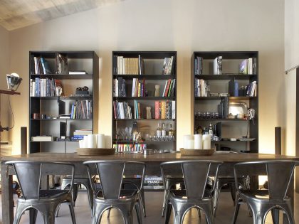 A Contemporary Apartment with Simple and Industrial Interiors in Barcelona by GCA Architects (11)