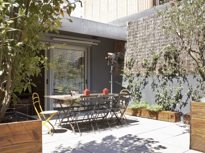 A Contemporary Apartment with Simple and Industrial Interiors in Barcelona by GCA Architects (2)