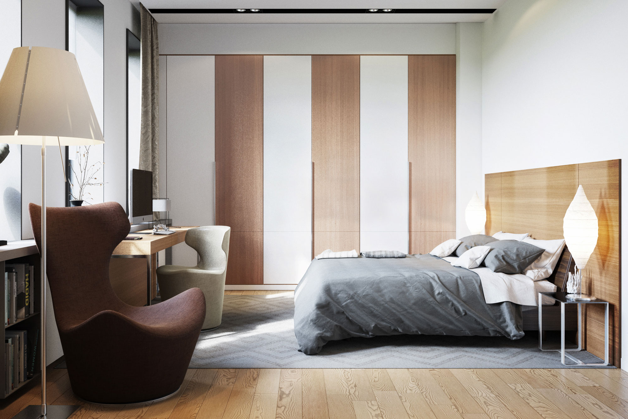 A Contemporary Apartment with a Refined and Elegant Interior in Odessa by S&T Architects (10)