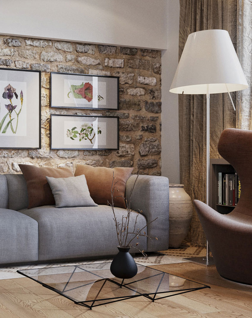 A Contemporary Apartment with a Refined and Elegant Interior in Odessa by S&T Architects (2)