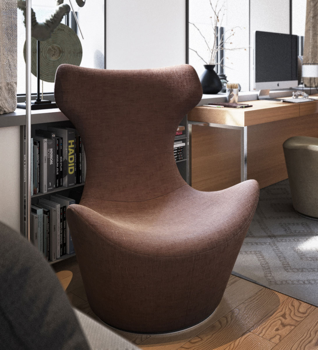 A Contemporary Apartment with a Refined and Elegant Interior in Odessa by S&T Architects (3)