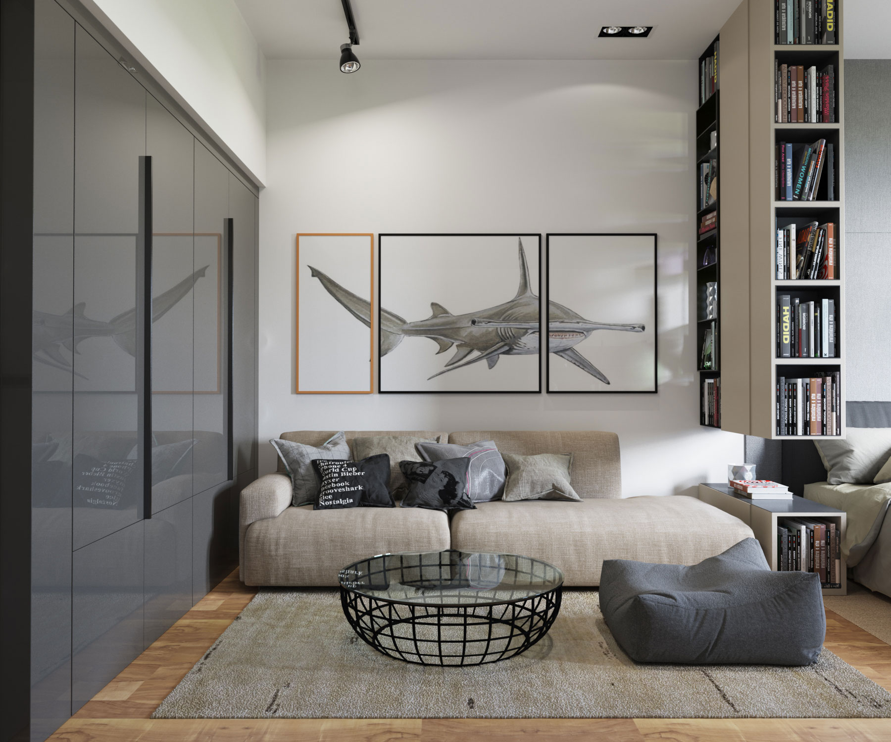 A Contemporary Apartment with a Refined and Elegant Interior in Odessa by S&T Architects (4)