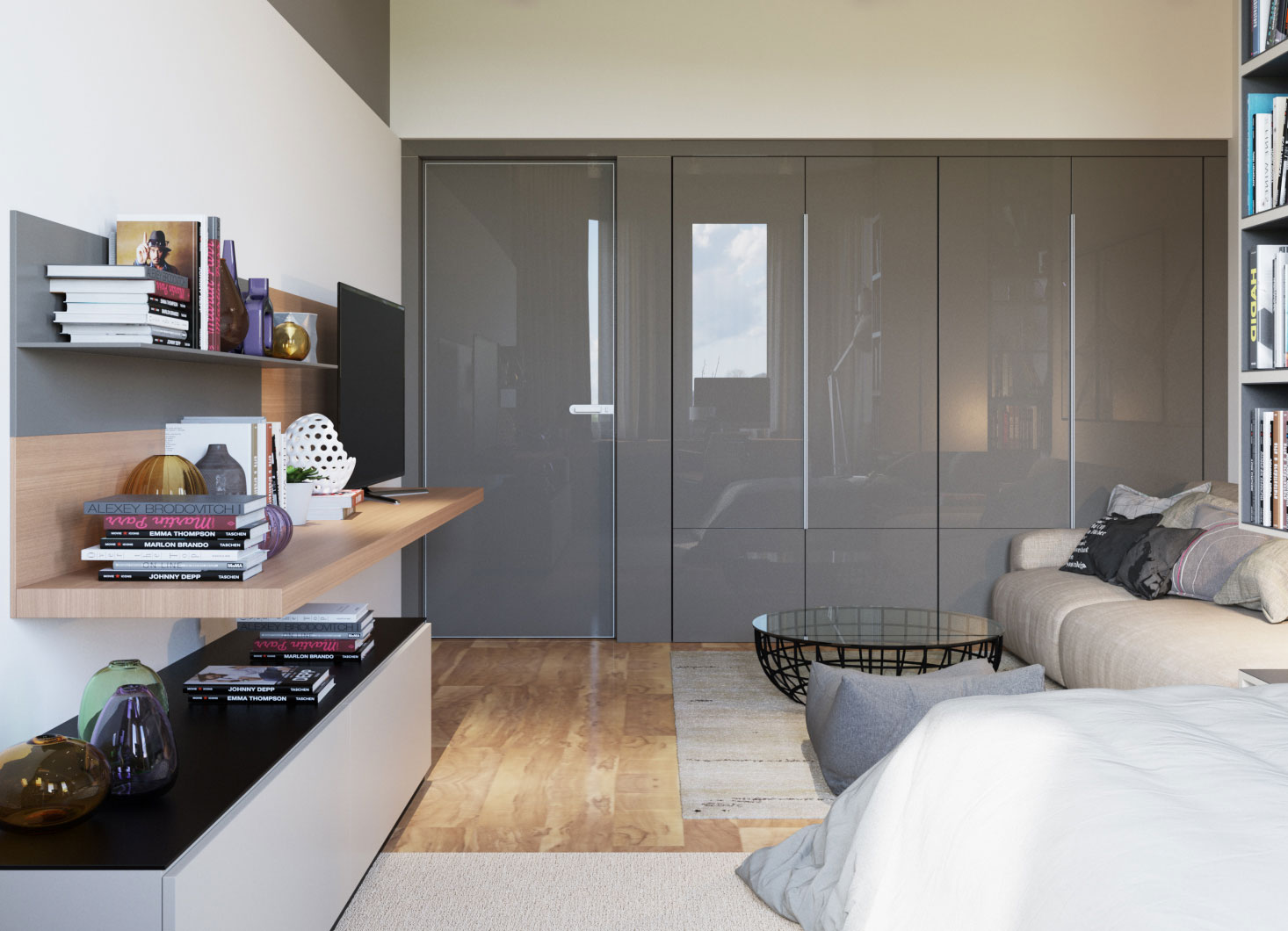 A Contemporary Apartment with a Refined and Elegant Interior in Odessa by S&T Architects (5)