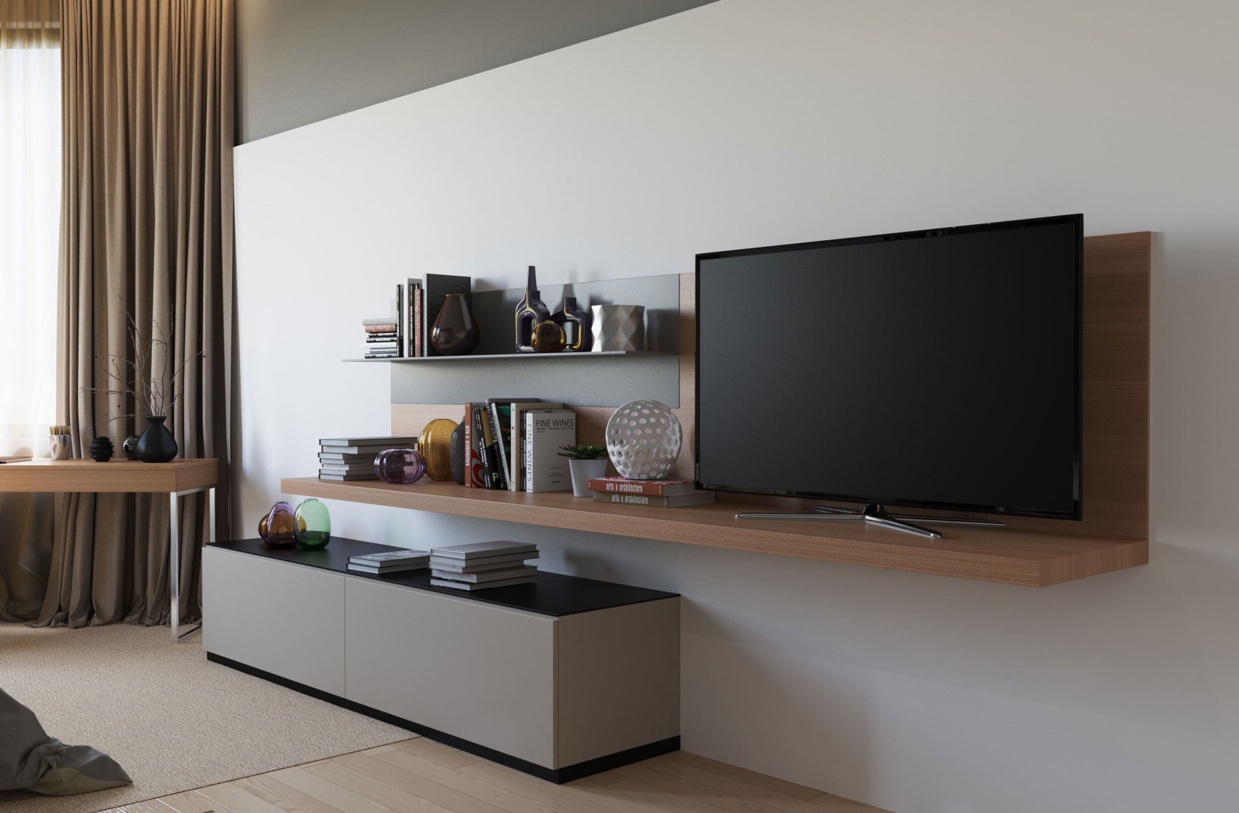 A Contemporary Apartment with a Refined and Elegant Interior in Odessa by S&T Architects (9)