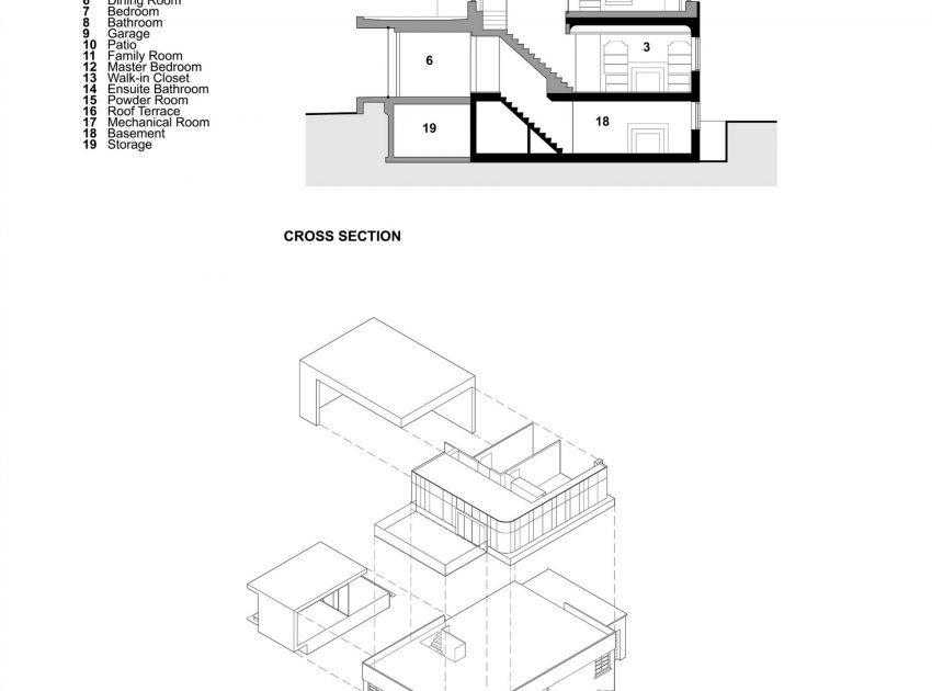 A Contemporary Art Deco Home in Hamilton, Canada by DPAI Architecture & Toms + McNally Design (12)
