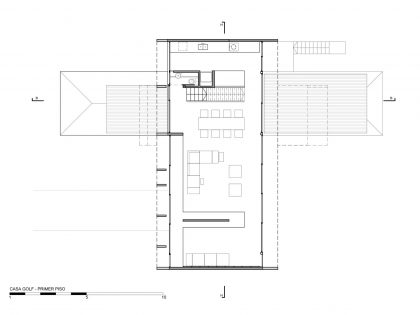 A Contemporary Concrete Home Made of Three Stacked Volumes in La Costa Partido by Luciano Kruk Arquitectos (19)