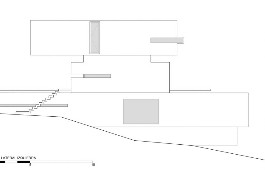 A Contemporary Concrete Home Made of Three Stacked Volumes in La Costa Partido by Luciano Kruk Arquitectos (22)