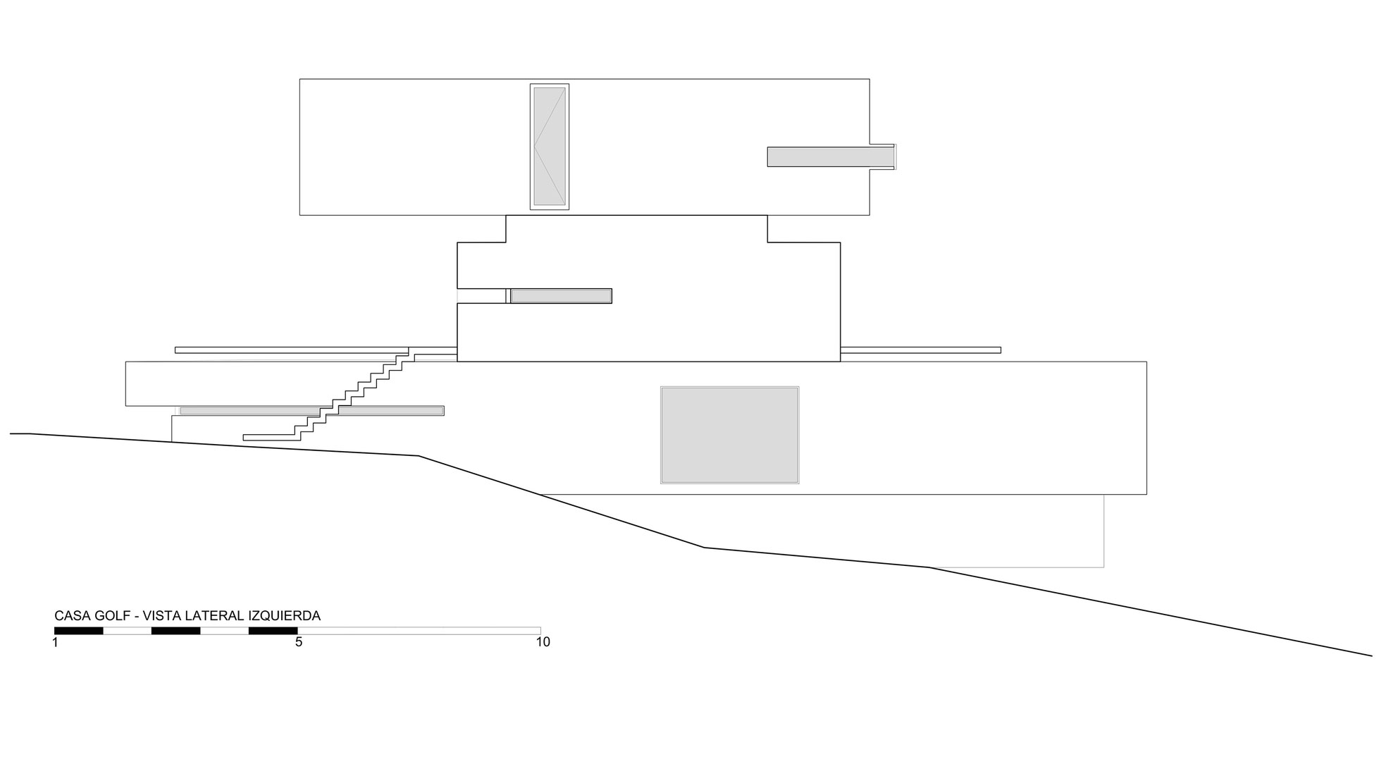 A Contemporary Concrete Home Made of Three Stacked Volumes in La Costa Partido by Luciano Kruk Arquitectos (22)