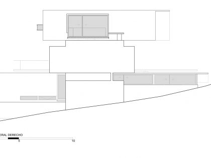 A Contemporary Concrete Home Made of Three Stacked Volumes in La Costa Partido by Luciano Kruk Arquitectos (23)