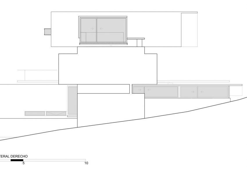 A Contemporary Concrete Home Made of Three Stacked Volumes in La Costa Partido by Luciano Kruk Arquitectos (23)
