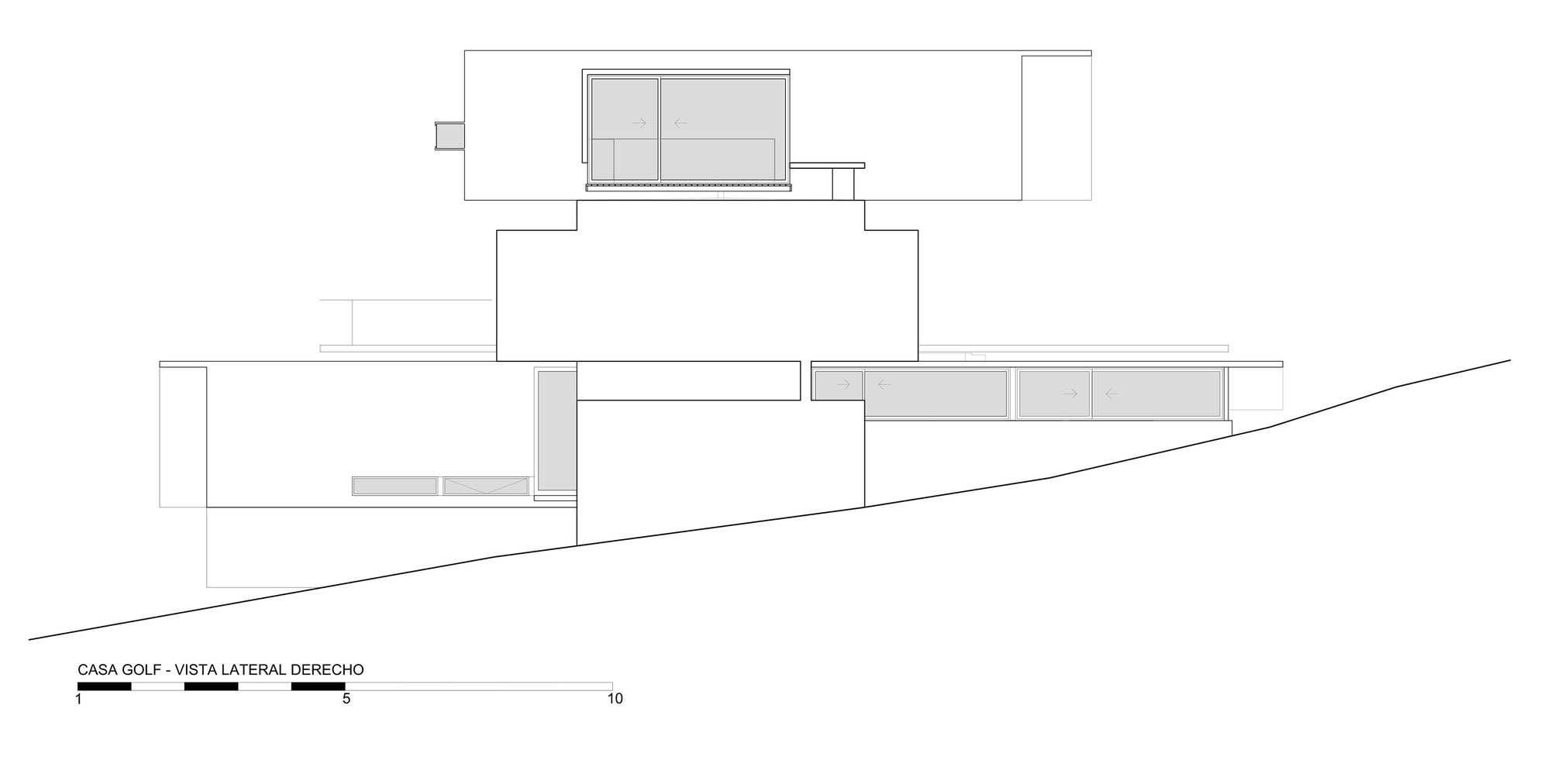 A Contemporary Concrete Home Made of Three Stacked Volumes in La Costa Partido by Luciano Kruk Arquitectos (23)