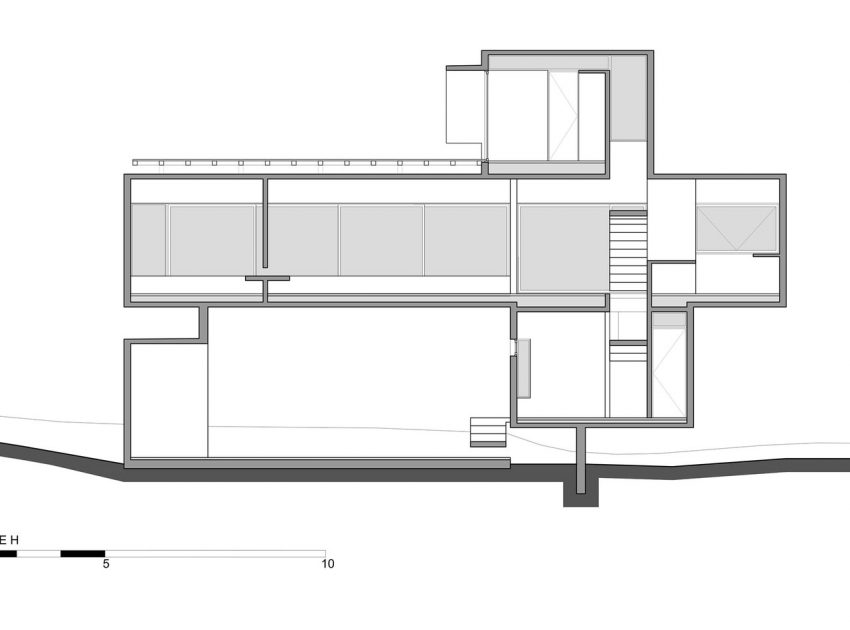 A Contemporary Concrete Home Made of Three Stacked Volumes in La Costa Partido by Luciano Kruk Arquitectos (27)