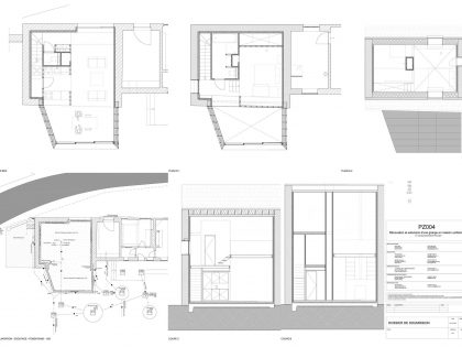 A Contemporary Extension for an Elegant Eighteenth-Century Home in Profondeville, Belgium by Puzzle’s Architecture (18)