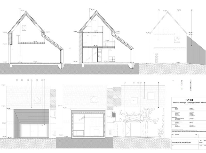 A Contemporary Extension for an Elegant Eighteenth-Century Home in Profondeville, Belgium by Puzzle’s Architecture (19)