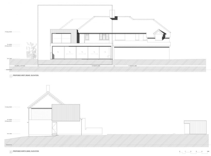 A Contemporary Extensions to a Luminous House with Brick Façade in Crawley by Adam Knibb Architects (11)