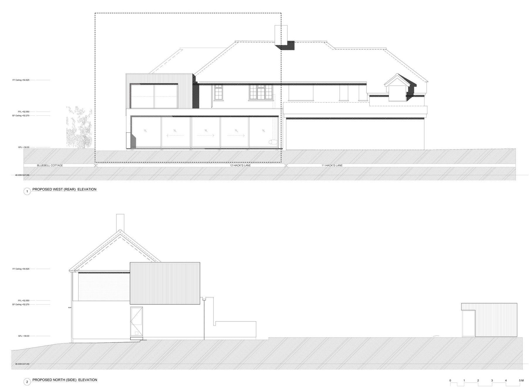 A Contemporary Extensions to a Luminous House with Brick Façade in Crawley by Adam Knibb Architects (11)