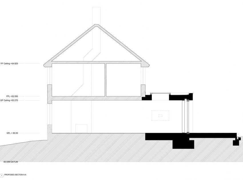 A Contemporary Extensions to a Luminous House with Brick Façade in Crawley by Adam Knibb Architects (12)