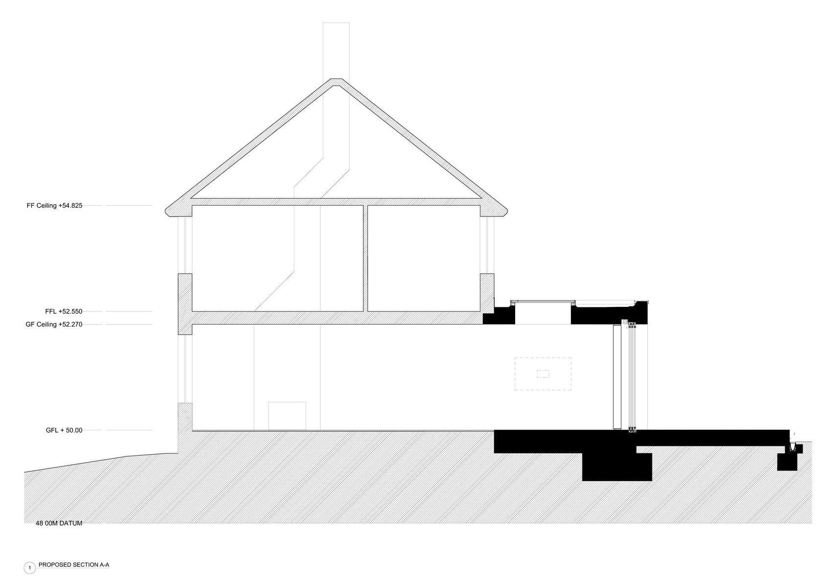 A Contemporary Extensions to a Luminous House with Brick Façade in Crawley by Adam Knibb Architects (12)