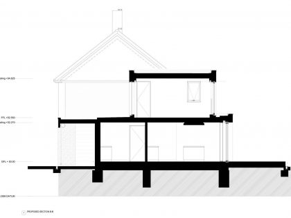 A Contemporary Extensions to a Luminous House with Brick Façade in Crawley by Adam Knibb Architects (13)